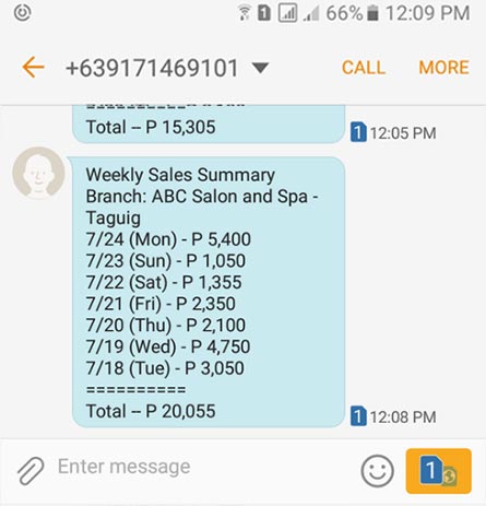 Text Msg