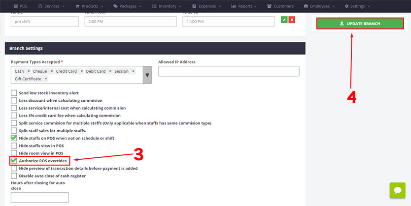 Authorization Form (3 of 3)
