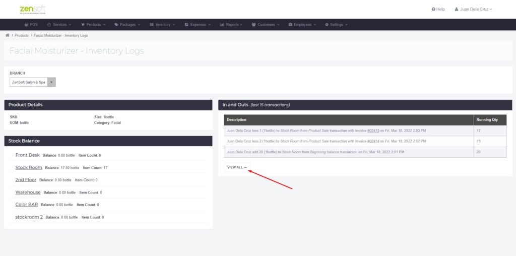 Export Productlogs 01