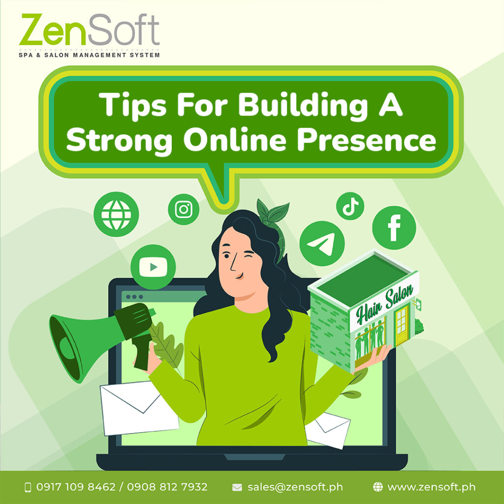 Tips for Building a Strong Online Presence