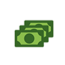 Petty Cash Expense Tracking Icon