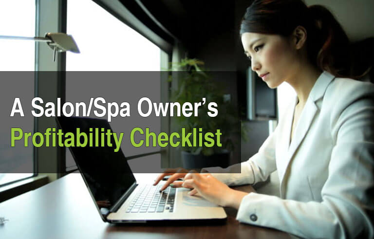 A Salonspa Owners Profitability Checklist