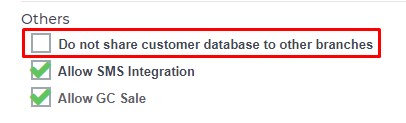 Exclusive Customer Database
