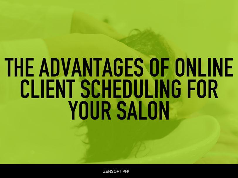 Client Scheduling For Salon