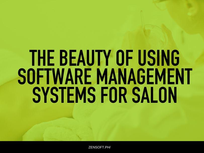 Software Management System For Salon And Spa