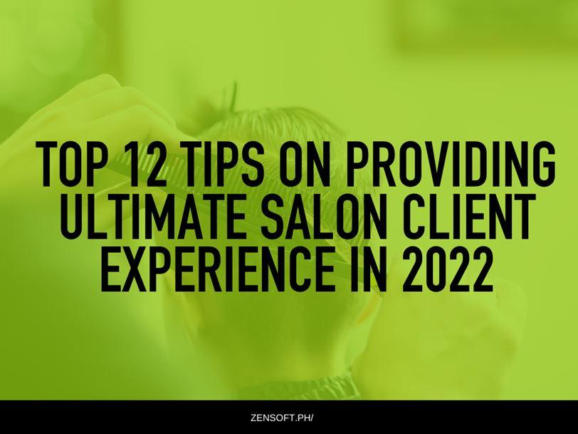 Client Experience For Salon And Spas