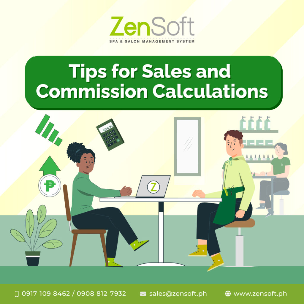 Zensoft 1 Tips For Sales & Commission