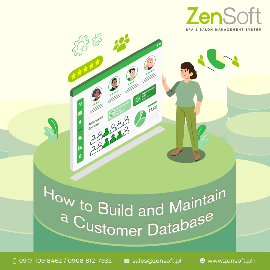 Zensoft 3 Maintain Customer Database 