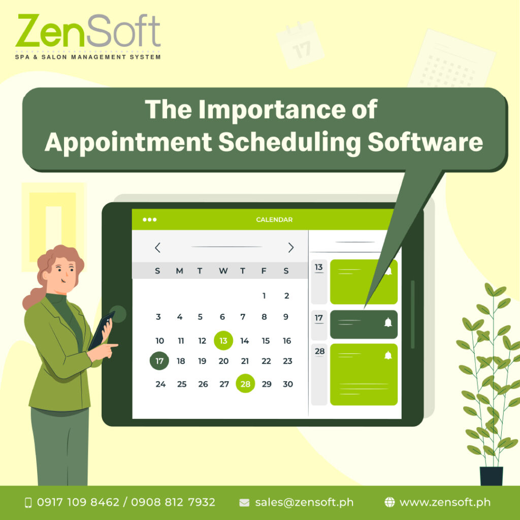 Zensoft 4 Importance Of Appointment 